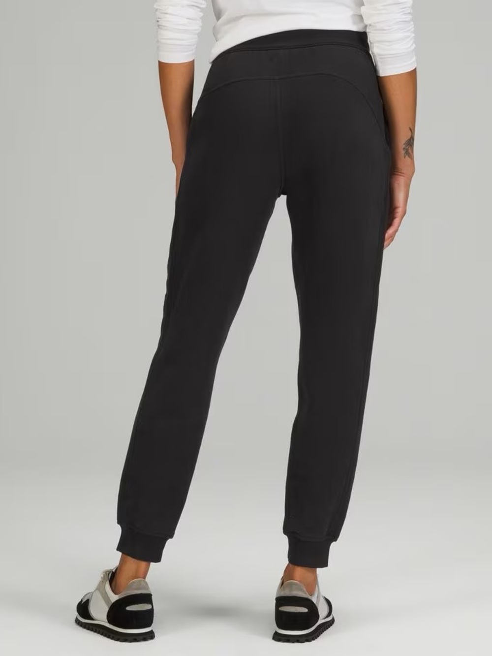 Lululemon Full Length Scuba Jogger Pants